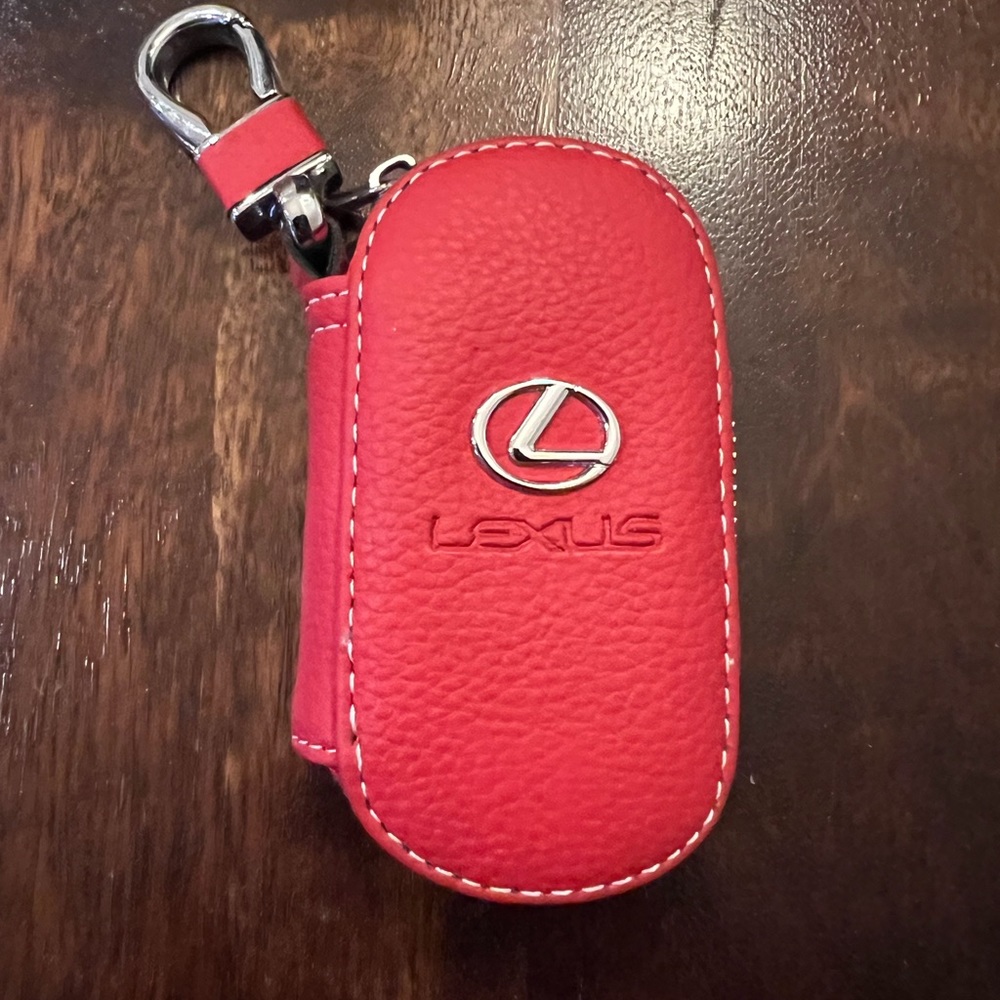Lexus leather key Fob